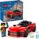 LEGO City Rød Sportsvogn 60448
