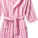 Bongusta Kid's Naram Bathrobe - Baby Pink & Ski Patrol Red