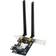 ASUS PCE-AX58BT AX3000 Dual-Band Wi-Fi 6 (802.11ax) PCI-E Adapter PCE-AX58BT
