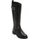 St. John's Bay Winterwood Wide Calf W - Black