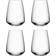 Orrefors Pulse Drinking Glass 35cl 4pcs