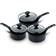 Prestige 9 X Tougher Non-Stick Set di pentole con coperchio 3 Parti