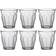 Duralex Picardie Tumblerglas 20cl 6stk
