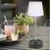 Daniel James B0D42BKG7T Black & White Bordslampa 30cm