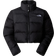 The North Face Women's Cropped Saikuru Jacket - TNF Black/Asphalt Grey