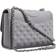 Tory Burch Fleming Polished Grain Convertible Shoulder Bag - Blue Jade