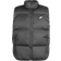 Nike Piumino Smanicato Uomo Club Puffer Vest - Grey/White