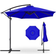 Best Choice Products Offset Hanging Patio Umbrella