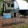 OutSunny 8 Folding Camping Table