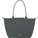 Longchamp Le Pliage Green L Tote Bag - Graphite