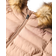 Superdry Mid-Length Fuji Quilted Coat With Faux Fur Hood - Winter Taupe