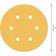 Bosch Accessoires Expert C470 schuurpapier voor excenterschuurmachines 150 mm, multigaten, K120 5-delig 2608901106