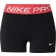 NIKE Pro Women's 3" Shorts - Black/Aster Pink/White