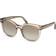 Tom Ford Moira Sunglasses - Transparent Oyster - Brown