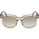 Tom Ford Moira Sunglasses - Transparent Oyster - Brown