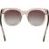 Tom Ford Moira Sunglasses - Transparent Oyster - Brown