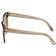 Tom Ford Moira Sunglasses - Transparent Oyster - Brown