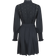Neo Noir Salasta Embroidery Dress - Navy