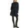 Neo Noir Salasta Embroidery Dress - Navy