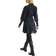 Neo Noir Salasta Embroidery Dress - Navy