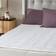 Silentnight Deep Sleep Super Soft Protector King Mattress Cover White (203x152cm)