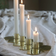 Pluto Design Arbor Gold Candlestick 3cm