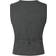 Neo Noir Samara Wrap Vest - Anthracite