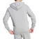 adidas Men's Sportswear Essentials Fleece 3 Stripes Full Zip Hoodie - Medium Grey Heather