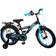 Volare Thombike Children's Bicycle 16" - Black/Blue Kids Bike