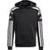 adidas Kid's Squadra 21 Hoodie - Black/White