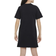 Nike Older Kid's Sportswear T-shirt Dress - Black/White (FB1258-010)