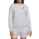 Nike Sportswear Club Fleece Women's Crew-Neck Sweatshirt - Birch Heather/Black