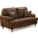 Rosalind Wheeler Crystil Brown Sofa 145cm 2 Seater