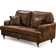 Rosalind Wheeler Crystil Brown Sofa 145cm 2 Seater