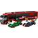 LEGO City F1-lastbil med RB20 og AMR24 F1-biler 60445