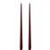 Ester & Erik LED Candles 2-Pack Deep Wine Stearinljus 40cm 2st