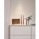 Ester & Erik LED Candles 2-Pack Deep Wine Stearinljus 40cm 2st