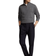 Ralph Lauren Estate Rib Quarter Zip Pullover - Barclay Heather
