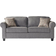 Lark Manor Alvenia Gray Sofa 85" 3 Seater
