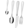 Alessi Nuovo Milano Monoblock Besteckset 24Stk.