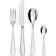 Alessi Nuovo Milano Monoblock Besteckset 24Stk.