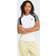 adidas Adicolor 3-Stripes Raglan Slim T-shirt - White