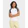 adidas Adicolor 3-Stripes Raglan Slim T-shirt - White
