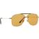 Tom Ford Jaden FT1017 Metal Sunglasses - Gold/Brown