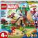 LEGO Marvel Spideys och Gobbys Raptorstrid vid Trädkojan 11200