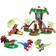 LEGO Marvel Spidey og Gobbys raptorkamp ved hovedkvarteret 11200