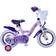 Volare Disney Wish 12 Inch Purple Barncykel