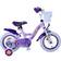 Volare Disney Wish 12 Inch Purple Barnesykkel