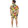 OppoSuits Pika Pikachu Men's Summer Set
