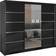 Venetian Derby VI Black Garderob 200x215cm